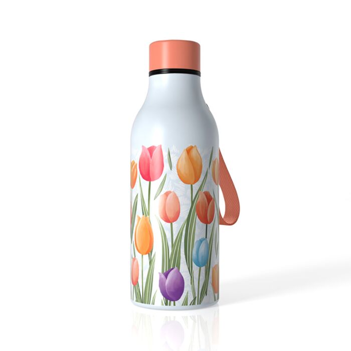 Nerezová termoláhev 500ml - Tulips - Tulipán
