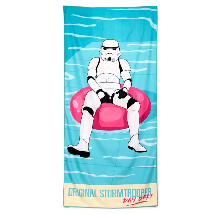 Osuška - plážová - mikrovlákno -The Original Stormtrooper-pool