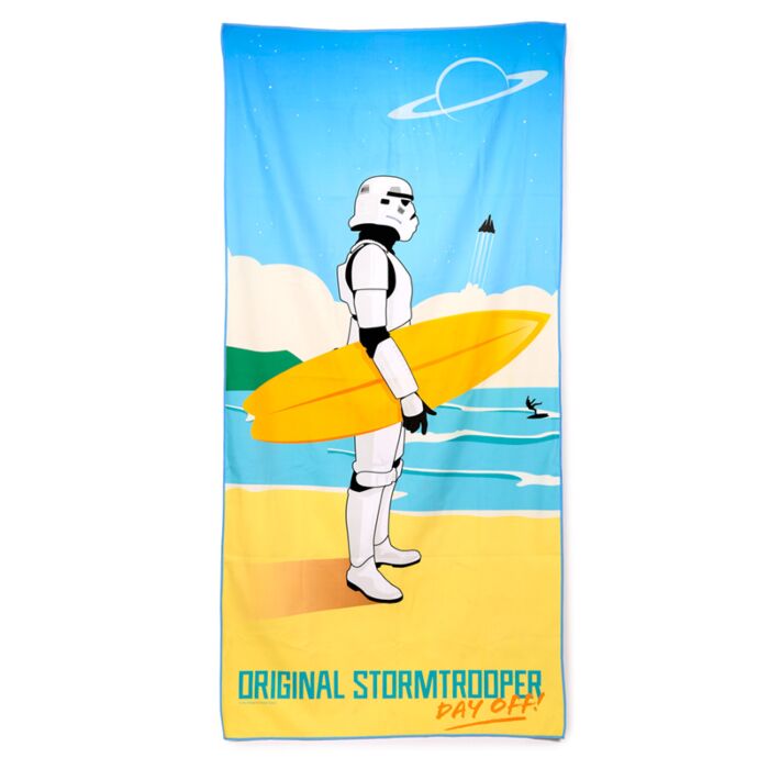 Osuška - plážová - mikrovlákno -The Original Stormtrooper-surf