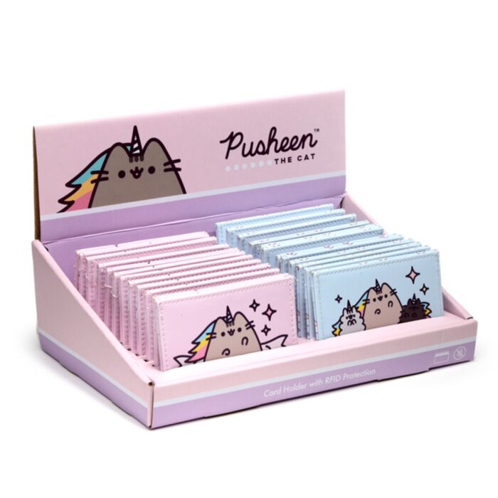 Pouzdro na platební karty - RFID - Pusheen