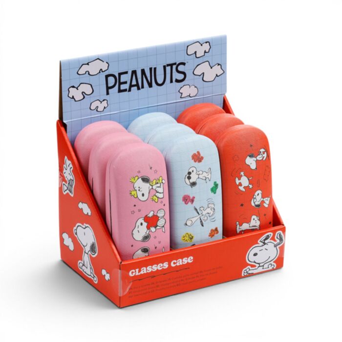 Pouzdro na brýle - Peanuts Snoopy & Woodstock