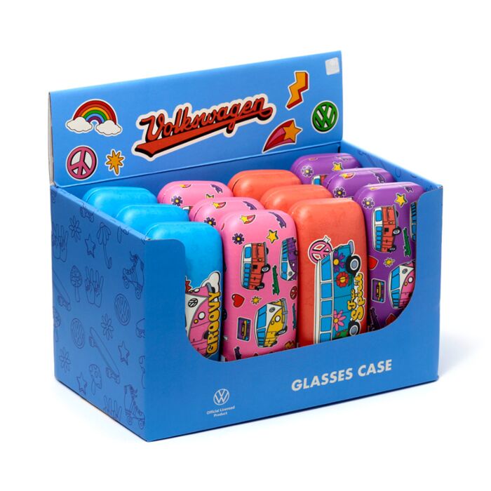 Pouzdro na brýle - Volkswagen VW T1 -Camper Bus-Retro