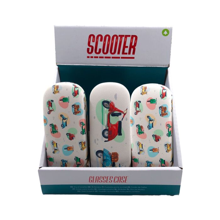 Pouzdro na brýle - Scooter - Skútr
