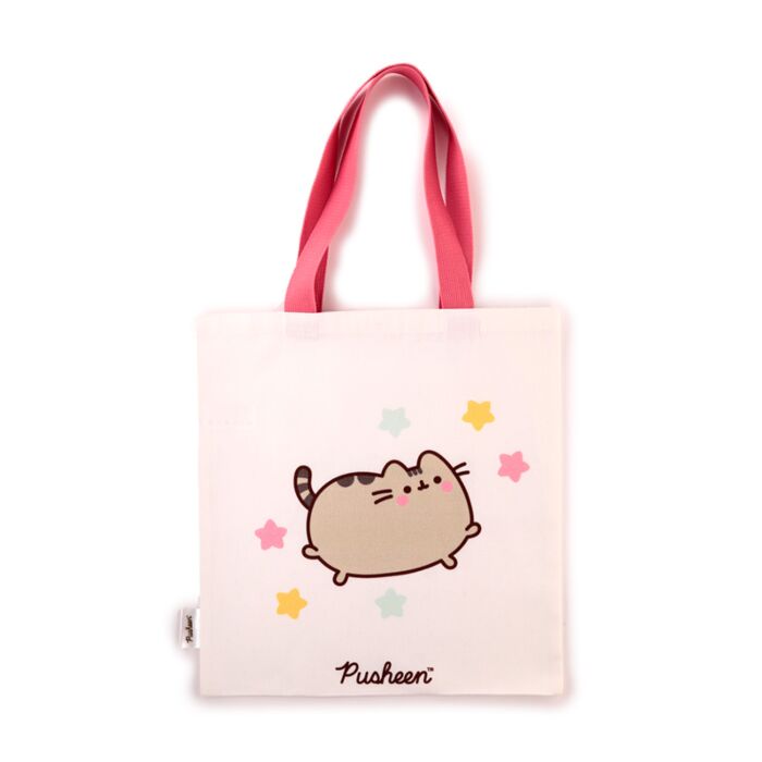 Látková taška - Kočka Pusheen