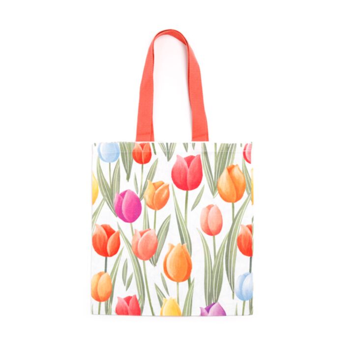 Nákupní taška - Tulips - Tulipány