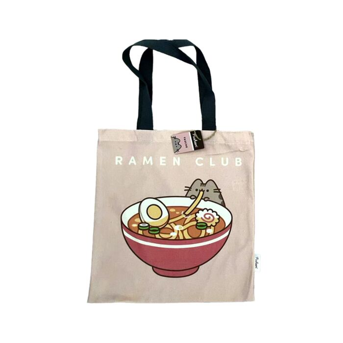 Látková taška - Kočka Pusheen - Bento Club - Ramen