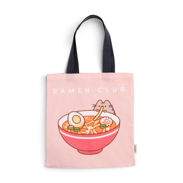 Látková taška - Kočka Pusheen - Bento Club - Ramen