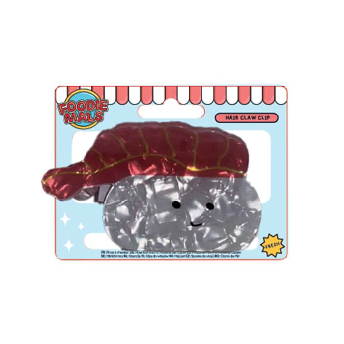 Sponka do vlasů - Foodiemals - Sushi s krevetou