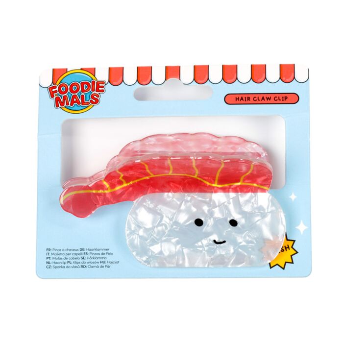 Sponka do vlasů - Foodiemals - Sushi s krevetou