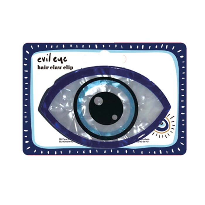 Sponka do vlasů - Evil Eye - Boží oko - oválné