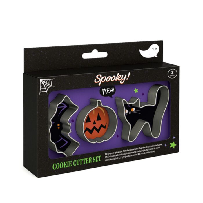 Vykrajovátko na cukrový - sada 3 ks - Spooky