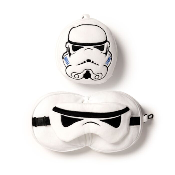 Cestovní polštář a maska na oči Relaxeazzz - The Original Stormtrooper 
