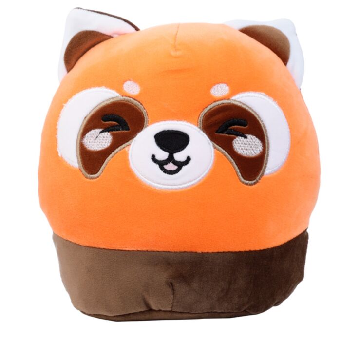 Plyšová hračka Squidglys - Adoramals - Červená panda Ru