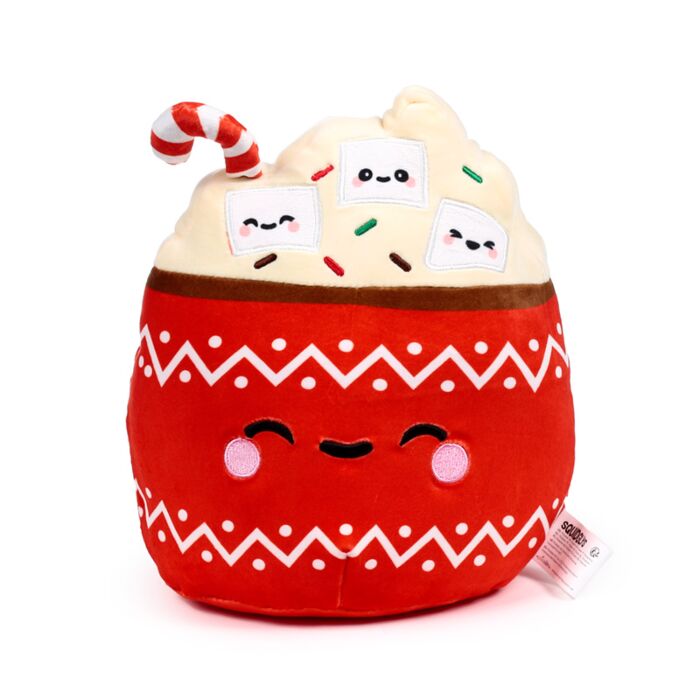 Plyšová hračka Squidglys Foodiemals-Horká čokoláda Aspen