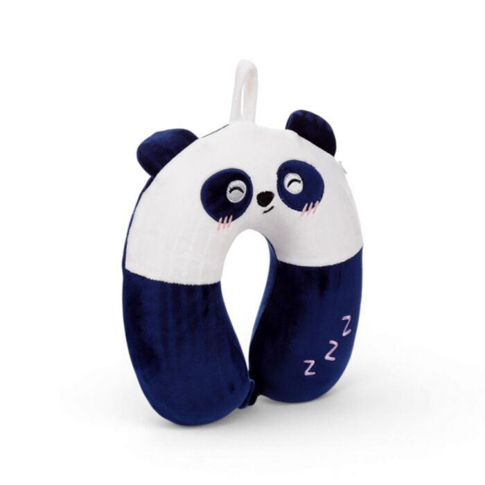 Cestovní polštářek z paměťové pěny - Relaxeazzz - Adoramals Panda Banjo - dětský