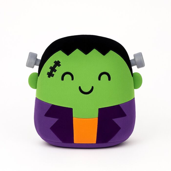 Plyšová hračka Squidglys - Spooky - Frankenstein