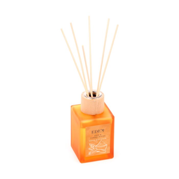 Tyčinkový difuzér 100ml - Oud Eden a santalové dřevo
