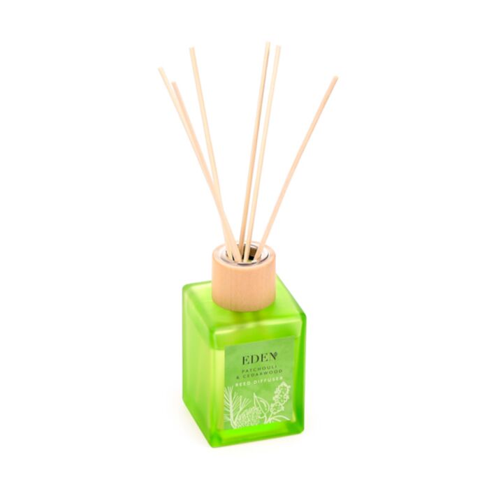 Tyčinkový difuzér 100ml - Pačuli Eden a cedrové dřevo