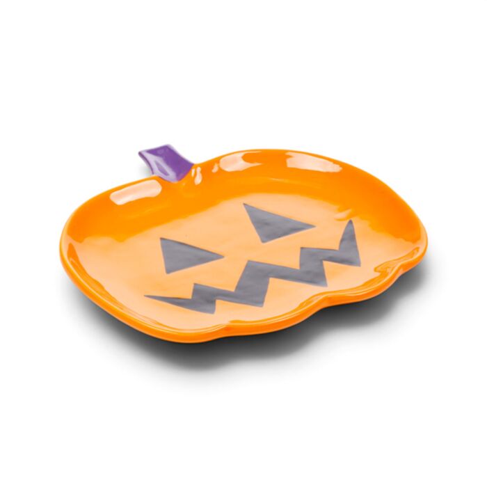 Talíř - keramický - Spooky - Dýně