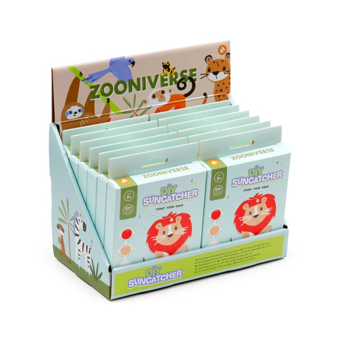 Lapač slunce - DIY - Zooniverse - Lev