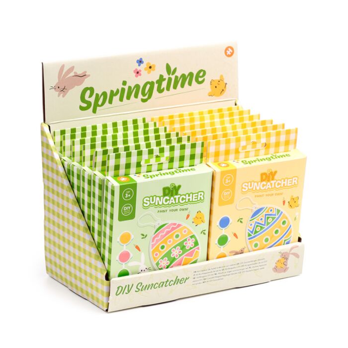 Lapač slunce - DIY - Namaluj si sám - Springtime - Jaro - Králík - Kuřátko