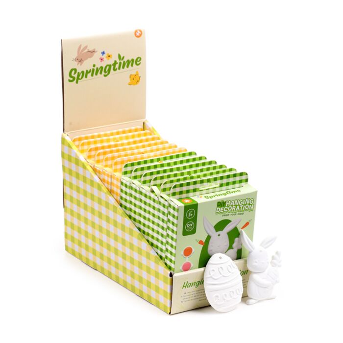 Dekorace - DIY - Namaluj si sám - Springtime - Jaro - Králík - Kuřátko