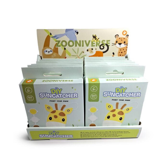 Lapač slunce - DIY - Namaluj si sám - Zooniverse  - Žirafa