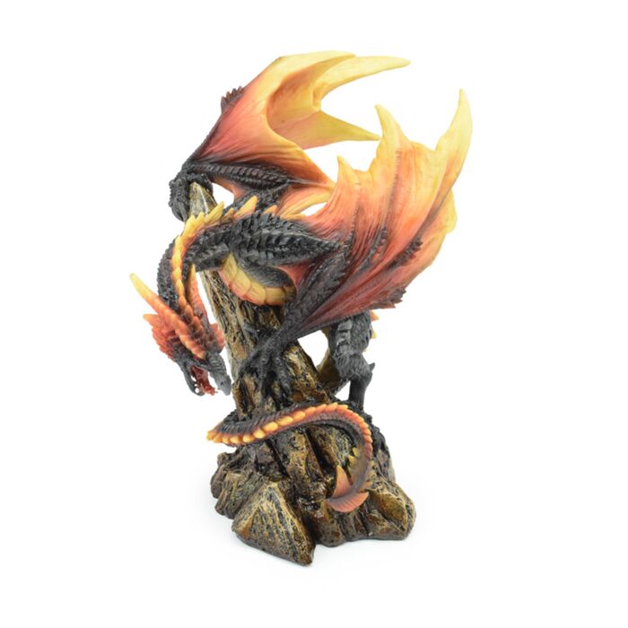 Dekorace - soška - Temné legendy - Ohnivý drak
