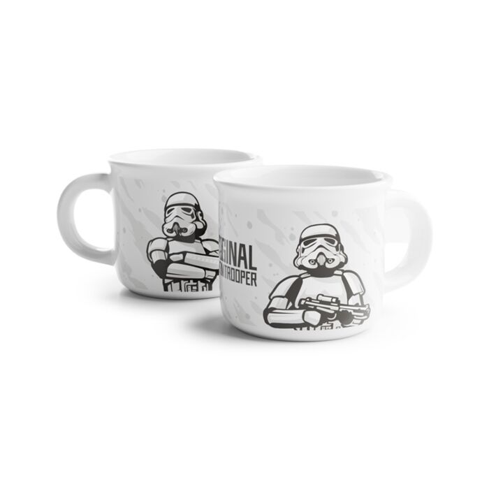 Porcelánový hrnek - esspresso - sada 2 - The Original Stormtrooper 