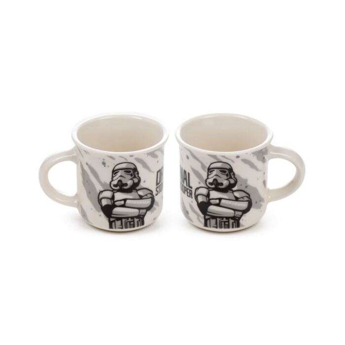 Porcelánový hrnek - esspresso - sada 2 - The Original Stormtrooper 