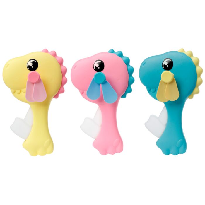 Dětský větráček Dinosaurus