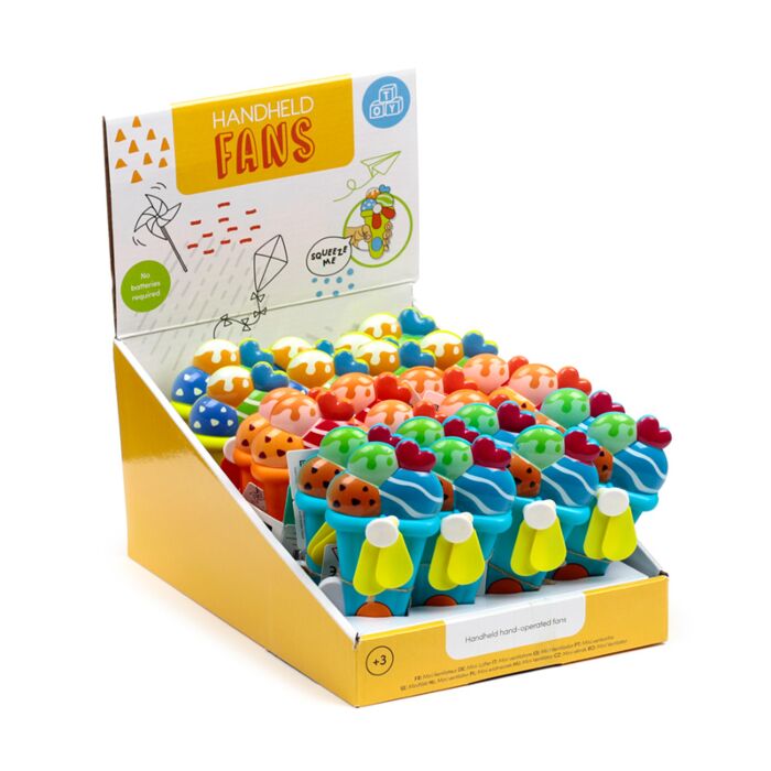 Dětský větráček Zmrzlina