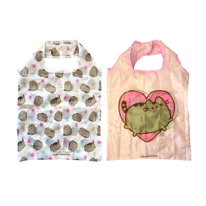 Nákupní taška - RPET - Kočka Pusheen Srdce a hvězda