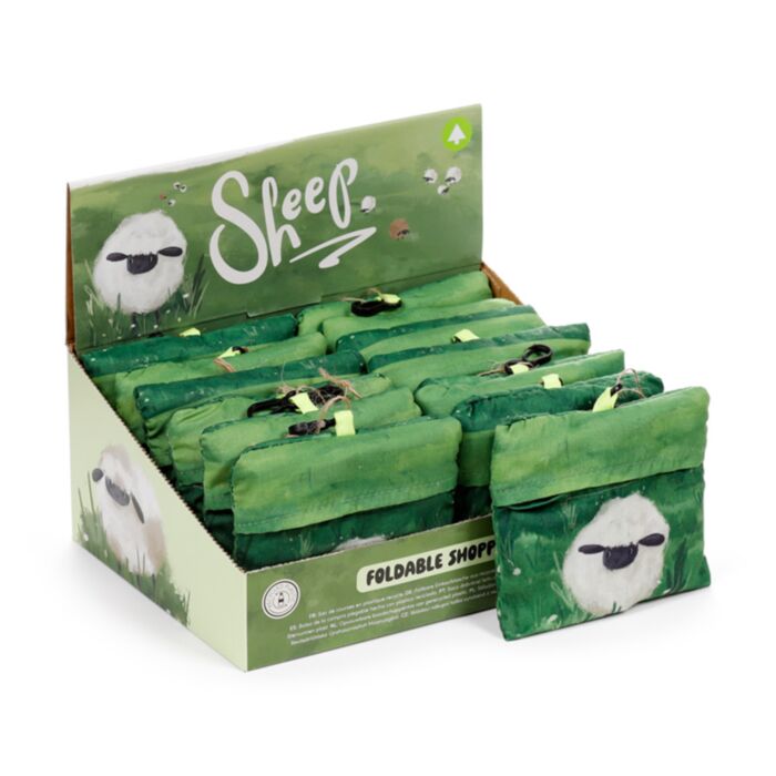 Skládací nákupní taška - Sheep - Ovečka