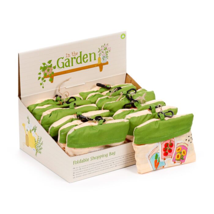 Skládací nákupní taška - In the Garden  -Zahrada