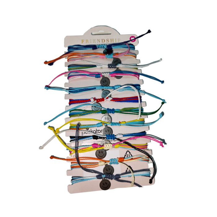 Náramek - Smile přívěšek