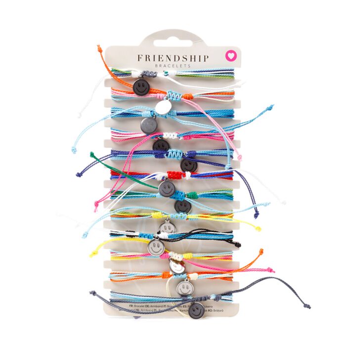 Náramek - Smile přívěšek