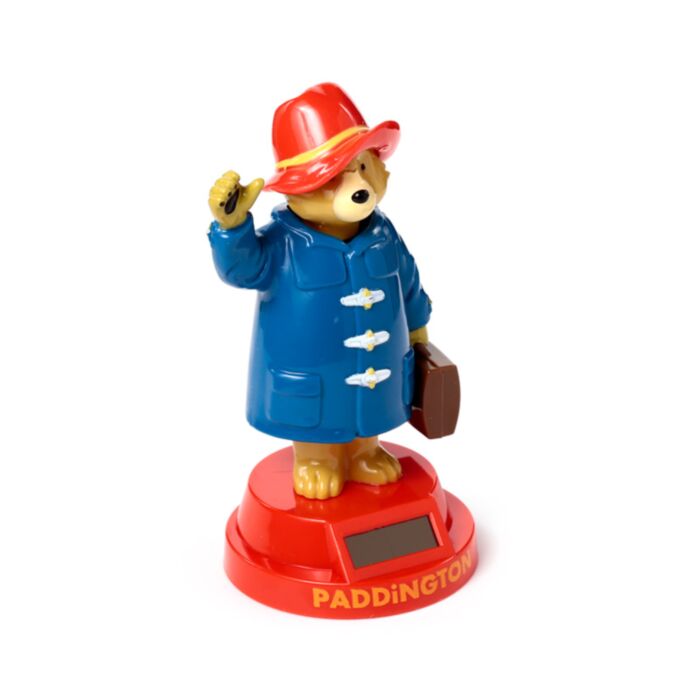 Figurka - solární - Medvídek Paddington