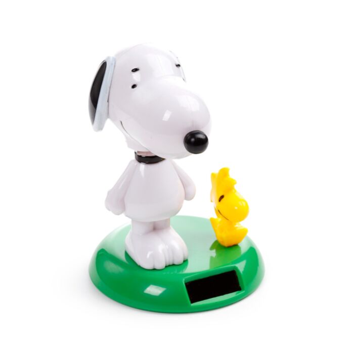 Figurka - solární - Peanuts Snoopy & Woodstock