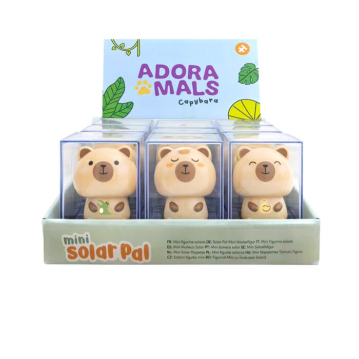 Figurka - solární - mini - Capybara - Kapybara