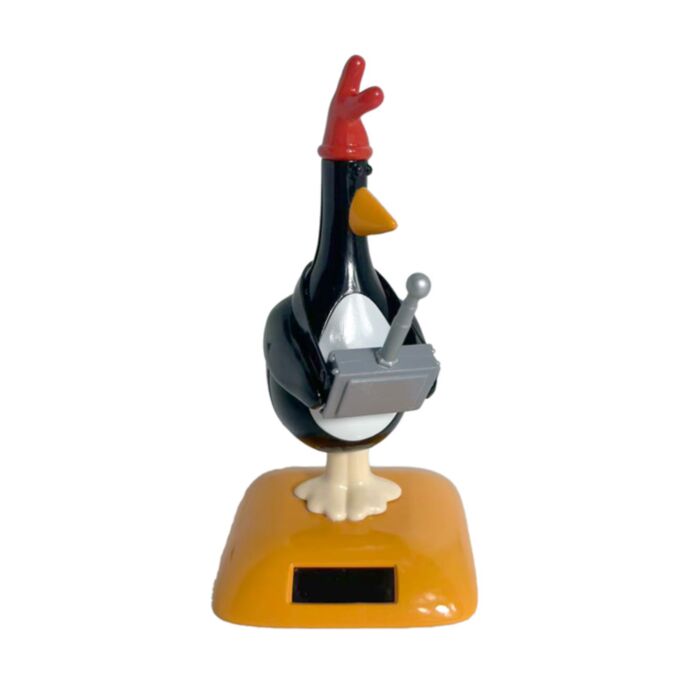 Figurka - solární - Wallace & Gromit - Feathers McGraw 