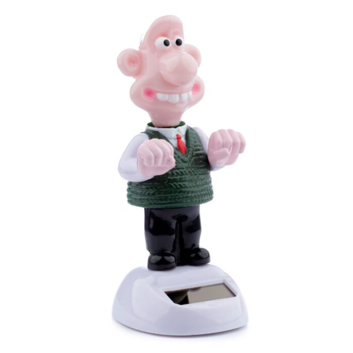 Figurka - solární - Wallace & Gromit