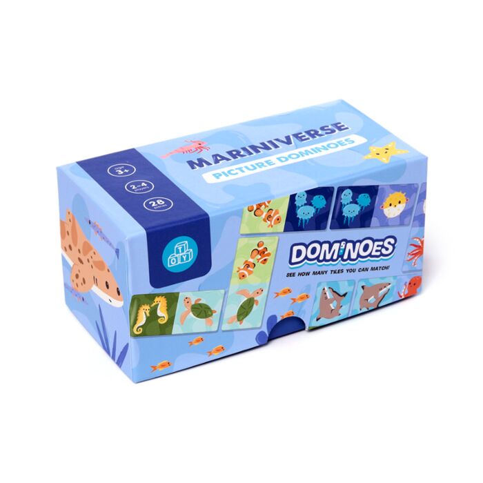 Domino - dětské - Moře - Mariniverse 