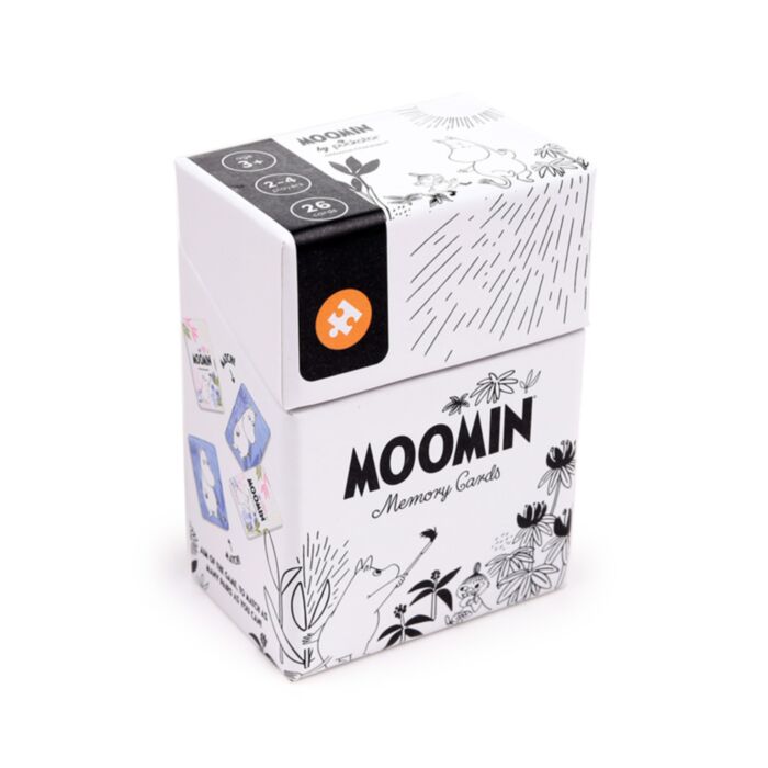 Paměťové karty - Pexeso - dětské - Moomin - Mumínek