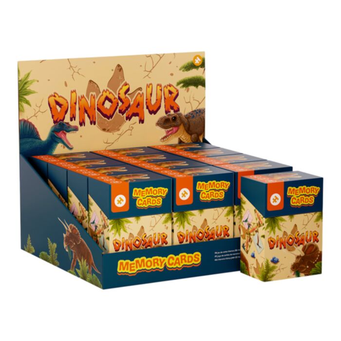Paměťové karty - Pexeso - dětské - Dinosaurus