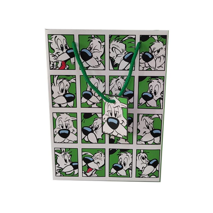 Dárková taška - Střední - Asterix a Obelix Portraits - Idefix (Dogmatix)