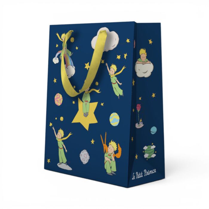 Dárková taška - velká - The Little Prince - Malý princ