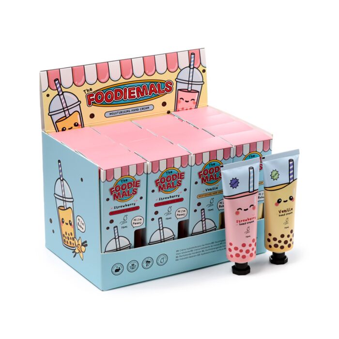 Hydratační krém na ruce 75ml - Bubble Tea - Foodiemals