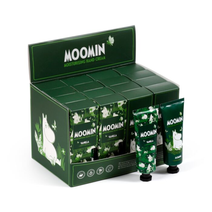 Hydratační krém na ruce 75ml -  Moomin - Mumínek - zahrada