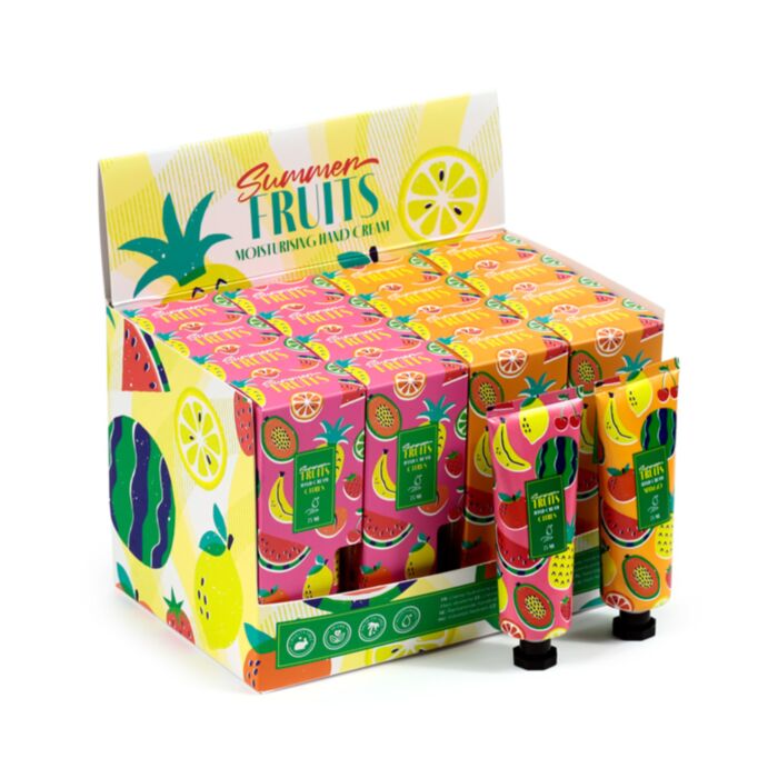 Hydratační krém na ruce 75 ml - Summer fruits - Letní ovoce